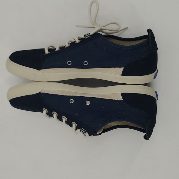 NWOT Navy Suede/Canvas Combo Keds Sneakers Women's Size 7.5 - Picture 6 of 9
